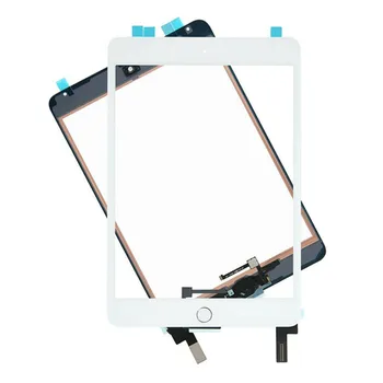 IPad 3 4 5 Išorinis LCD Jutiklinis Ekranas skaitmeninis keitiklis iPad Mini3 A1599 Mini4 A1538 Mini5 A2133 Priekinio Stiklo Ekranas Touch