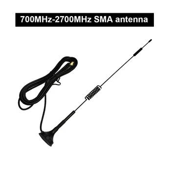 Lusya 1PC 700MHz-2700MHz Antenos SMA Adata, 2G, 3G, 4G siurbtukas Antena HackRF Vienas G7-005