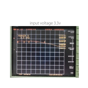 0.1-4000MHz Plačiajuosčio ryšio RF Amplifiers Mikrobangų Radijo Dažnio Stiprintuvo Modulis Įgyti 20dB LNA Valdybos Moduliai