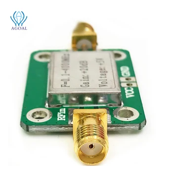 0.1-4000MHz Plačiajuosčio ryšio RF Amplifiers Mikrobangų Radijo Dažnio Stiprintuvo Modulis Įgyti 20dB LNA Valdybos Moduliai
