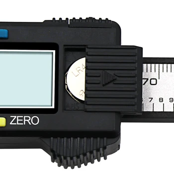 0-100mm 0-150mm Suportas 6 pollici LCD Elettronico Digitale Compasso A Nonio Micrometro Strumento di Misura