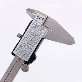 0-200mm 8 Colių Skaitmeninio Suportas Staliuko Elektroninių Anglies Pluošto Vernier Matuoklis Matuoklio Matavimo Įrankiai
