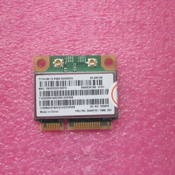 04W3761 04W3762 už Broadcom 2.4 GHz BCM94313HMGB BCM4313 + BCM20702 BGN Mini PCI-E WLAN Wi-fi Kortelės Lenovo Thinkpad