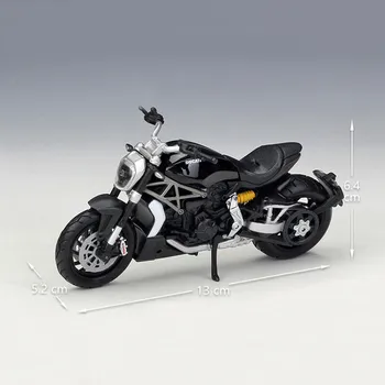 1:18 Mastelis 2016 DUCATI XDIAVEL S Metalo Motociklo Diecast Dviratį Automobilio Modelį Žaislų Kolekcija Mini Moto Dovana
