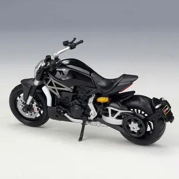 1:18 Mastelis 2016 DUCATI XDIAVEL S Metalo Motociklo Diecast Dviratį Automobilio Modelį Žaislų Kolekcija Mini Moto Dovana