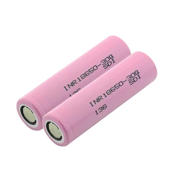 1/2/4PCS LI-ION BATERIJA INR 18650-30Q INR18650 30Q INR1865030Q 3.7 V 18650 3000mAh įkraunama ličio baterija baterijos