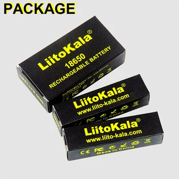 1-20PCS Naujas LiitoKala Lii-31S 18650 Baterija 3.7 V/4,2 V Li-ion 3100mA 35A Galios baterija didelės drenažo įrenginius+PASIDARYK pats nikelio