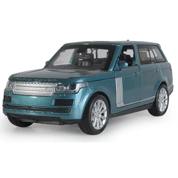 1/32 Diecasts & Žaislinės Transporto priemonės Range Rover Automobilio Modelį Su Garso ir Šviesos Surinkimo Automobilių Žaislai Berniukas Vaikams Dovanų brinquedos