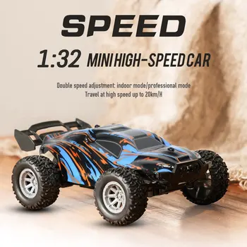 1:32 Naujų Elektros RC Nuotolinio Valdymo Automobilio Mini Didelis Automobilio Greitis 20km/h Drift Profesionalių Lenktynių Modelio Elektros Žaislas Berniukams, Vaikams