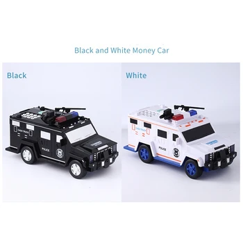 1:32 Policijos Swat Pinigų Perdavėjas, Šarvuotų Automobilių, Sunkvežimio Modelis Žaislas su Muzika, Flash Pinigų Sunkvežimių Transportuotojo