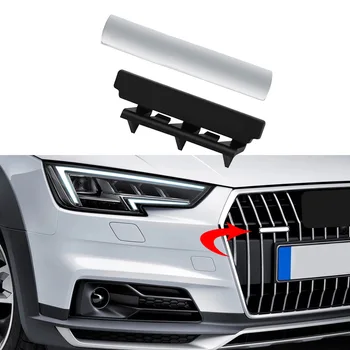 1-40 vnt Automobilių Priekinės Grotelės Už Sline Logotipas Ženklelis Audi A4, A4L 2013-m. Priekiniai Tinklo Emblema Lentele Automobilių Tiuningas