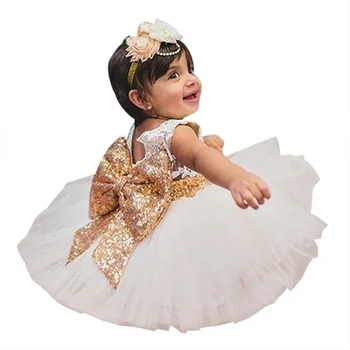 1-5 Metų Amžiaus Kūdikių, Mergaičių Bapstim Suknelė Vaikams, Elegantiškas Tutu Suknelė Vaikas Merginų Vestuvės Dress Kūdikių Merginos Princesė Nėrinių Vestido