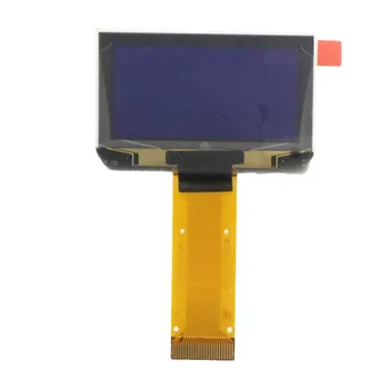 1.54 colių balta / mėlyna / geltona OLED ekranas 24 pin 128*64 OLED ekranas SSD1309