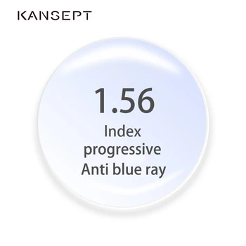 1.56 Indeksas Palaipsniui Anti-Blue Ray Receptinių Lęšius Aspherical Kompiuterių Specialistas Lęšiai Anti-Radiacijos Optinis Objektyvas