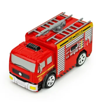 1:58 Nuotolinio Valdymo Fire Truck Žaislai, RC Sunkvežimių gaisrinė mašina Juguetes Gaisrininkas Sam Transporto priemonių, Automobilių, Muzikos, Šviesos, Kietas Žaislai, Dovanos Vaikams
