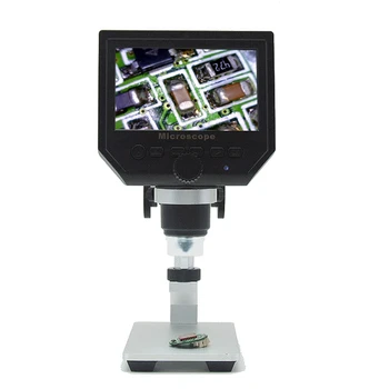 1-600x Skaitmeninių Elektroninių Mikroskopų Nešiojamų 3.6 MP VGA Mikroskopai 4.3