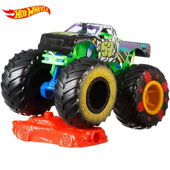 1:64 Hot Wheels Monstras Dainos Diecast Automobilių Žaislai Modelio Surinkimo Sunkvežimiams Asortimentą, Metalo 2020 Žaislai Vaikams, Berniukams, Vaikams Dovanos