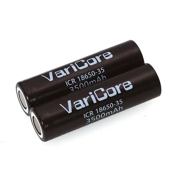 1-6pcs VariCore Naujas Originalus IKPA 18650-35 3500mAh daugkartinio Įkrovimo Baterija 3.7 V Didelio galingumo Žibintuvėlį jes