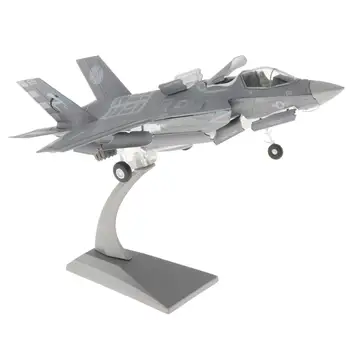 1/72, Lieto II Joint Strike Fighter Orlaivio Modelis Diecast Metal Naikintuvas Modelį Vaikams, Žaislų, Dovanų