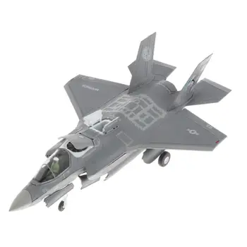 1/72, Lieto II Joint Strike Fighter Orlaivio Modelis Diecast Metal Naikintuvas Modelį Vaikams, Žaislų, Dovanų