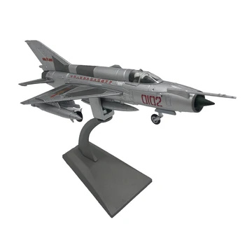 1/72 Sovietų MiG-21 Naikintuvų Modelis Metalo Lėktuvo Žaislas Vaikams, Suaugusiems Kolekcija