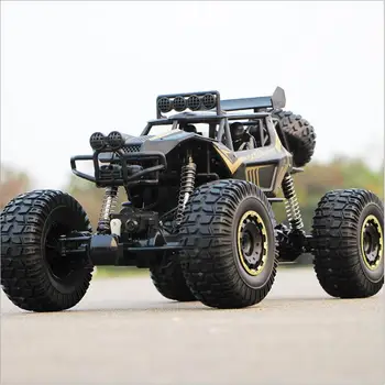 1:8 50cm itin didelis RC automobilių 4x4 4WD 2.4 G didelės spartos Bigfoot Nuotolinio valdymo Buggy sunkvežimių laipiojimo off-road transporto priemonė visureigių dovana žaislas