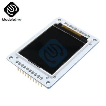1.8 colių 128x160 TFT LCD Shield Modulis SPI Serijos Sąsaja Arduino Esplora Valdybos Mega 2560 R3 LED Backlight PWM Jutiklinis Ekranas