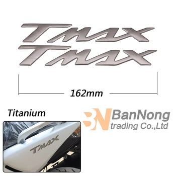 1 pora Motociklo 3D lipdukai Bako lipdukai aplikacijos emblema Už Yamaha TMAX 500 530 T Max T-Max 500 530