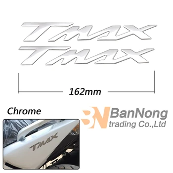 1 pora Motociklo 3D lipdukai Bako lipdukai aplikacijos emblema Už Yamaha TMAX 500 530 T Max T-Max 500 530