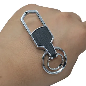 1 Vnt Automobilių raktų žiedas Keychain automobilio markės modelio Automobilių apdailos pakabukas raktas sustabdymo priemonė Automobilio markės logotipą keychain