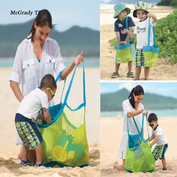 1 Vnt Vaikams, Kūdikių Smėlio Toli Atlikti Paplūdimys Žaislų Dėklas Nešti Akies Didelių Vaikų Saugojimo Krepšys Žaislų Kolekcija Krepšių Saugojimo Krepšys