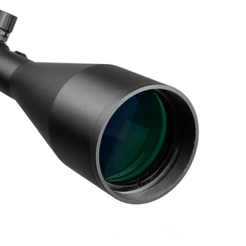 10-40X56 Riflescope Medžioklės taikymo Sritis Taktinis Akyse Stiklo Tinklelis Šautuvas Žvilgsnio Snaiperis Airsoft Ginklą Medžioklei