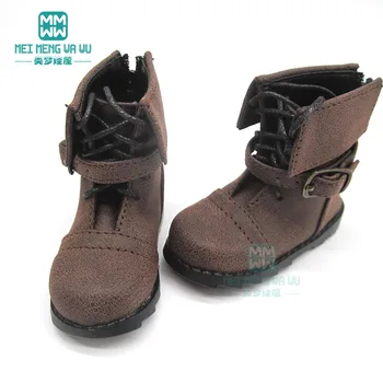 10.5 cm*3,5 cm BJD doll batų mados nurodė odos batai Dėdė SD17 POPO68 BJD priedai