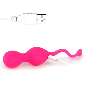 10 Dažnių Vibratorius Massager USB Įkrovimo Stimuliatorius Suaugusiųjų Belaidžio Nuotolinio Valdymo Sekso Žaislas Moterims, Poroms