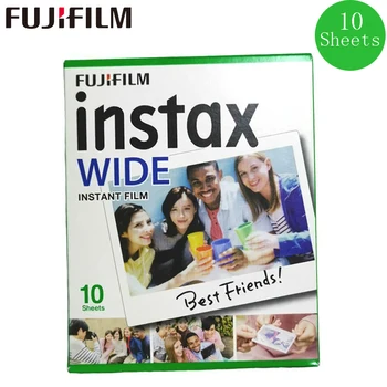 10 lapų filmai Fujifilm Instax PLATUS 210 200 300 100 500AF Momentinių Kino Kamera, Foto Popierius
