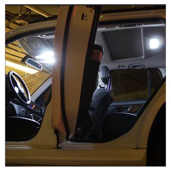 10 Lemputes Baltos spalvos LED Automobilių Žemėlapis Dome Šviesos Interjero Komplektas, Tinka Mazda CX-3 CX3. 2016 m. 2017 m. 2018 m. 2019 m. Magistraliniai Krovinių Licencijos numerio ženklo apšvietimo Žibintas