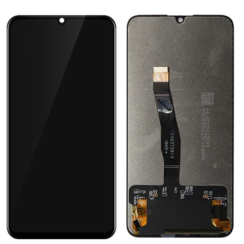 10 Touch LCD Huawei P Smart 2019 LCD Su Rėmu Jutiklinis Ekranas PUODĄ-LX1 L21 LX3 Ekranu Asamblėjos 6.21 Colių LCD