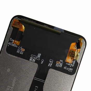 10 Touch LCD Huawei P Smart 2019 LCD Su Rėmu Jutiklinis Ekranas PUODĄ-LX1 L21 LX3 Ekranu Asamblėjos 6.21 Colių LCD