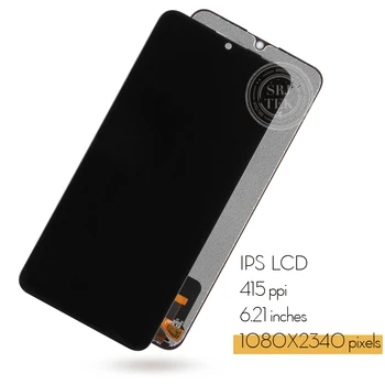 10-Touch Pradinio Ekrano ir Huawei P Smart 2019 LCD Ekranas Jutiklinis Ekranas skaitmeninis keitiklis P Smart 2019 LCD Pakeisti PUODĄ-LX1 L21 LX3
