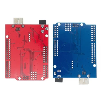 10 VNT. Mėlyna/Raudona/Juoda 2.4 TFT modulis UNO R3 Vystymo lenta su CH340 ATMEGA328 už Arduino