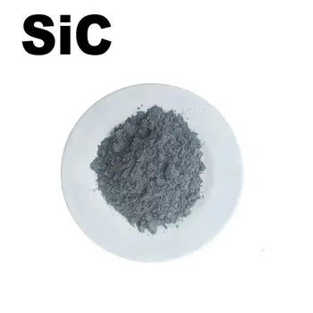100 G SiC Didelio Grynumo Milteliai 99.9% Silicio Karbido mttp itin smulkios kietosios Nano Milteliai, apie 8 um 100 Gramas