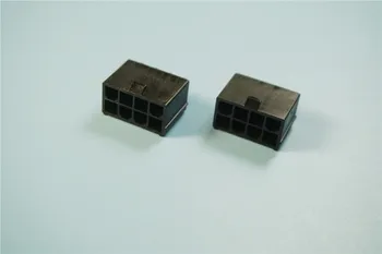 100 vnt 4.20 mm 8 Pin Header Vyrų Pin Plokštelių Vertikalus PCB Per Skylę PC kompiuteris ATX CPU Maitinimo jungtis 8 Pozicijas