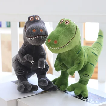 100cm Mielas Dinozauras pliušiniai žaislai pomėgiai animacinių filmų Tyrannosaurus įdaryti žaislas lėlės vaikams, berniukams, Vaikams, Gimtadienio, Kalėdų dovanos