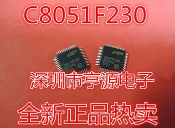 100vnt C8051F230 QFP C8051F230-GQR QFP48 Naujas originalus 25 MIPS, 8 kB Flash, 48-Pin Mišraus Signalo MCU