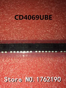 100VNT/DAUG CD4069 CD4069UBE Logika Chip DIP14 visiškai naujas originalus