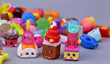 100vnt/daug Daug Stilių Miniatiūriniai Apsipirkti Vaisių Lėlės Veiksmų Skaičiai Šeimos Vaikas Kalėdų Dovana Žaisti Žaislai, Sumaišyti Sezonus