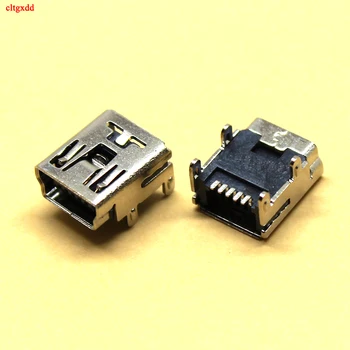 100vnt / daug Mini plug jungtis, skirta ps3 5p ir 5 pin usb dc duomenų maitinimo jungtis ps3 kontrolės V3 įkrovimo lizdas
