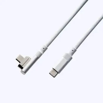 100W USB C C Tipo Magnetinių kabelis Adapteris, skirtas 