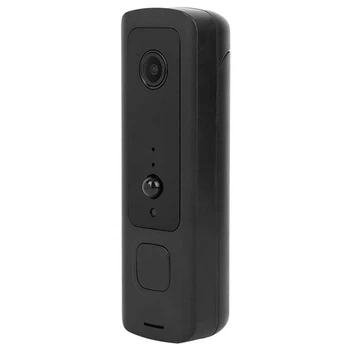 1080P Smart WIFI Doorbell Smart Home Belaidžio Vaizdo Durų Bell Domofonas infraraudonųjų SPINDULIŲ Naktinio Matymo Dviejų krypčių Garso PIR Signalizacijos Debesis Varpeliais