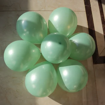 10inch pupelių žalia perlų balionai miško žalia metallic balionas 50/100vnt globos Vestuvių, Gimtadienio renginys šaliai dekoro
